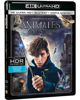 Animales Fantásticos y Dónde Encontrarlos Ultra HD Blu-ray