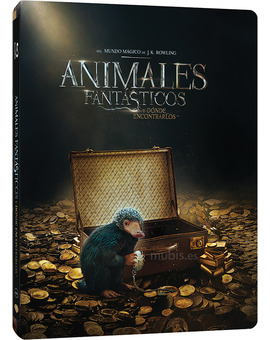Animales Fantásticos y Dónde Encontrarlos - Edición Metálica Blu-ray