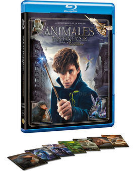 Animales Fantásticos y Dónde Encontrarlos - Edición Postales Blu-ray