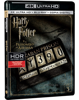 Harry Potter y el Prisionero de Azkaban Ultra HD Blu-ray