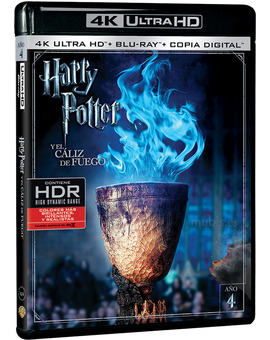 Harry Potter y el Cáliz de Fuego Ultra HD Blu-ray