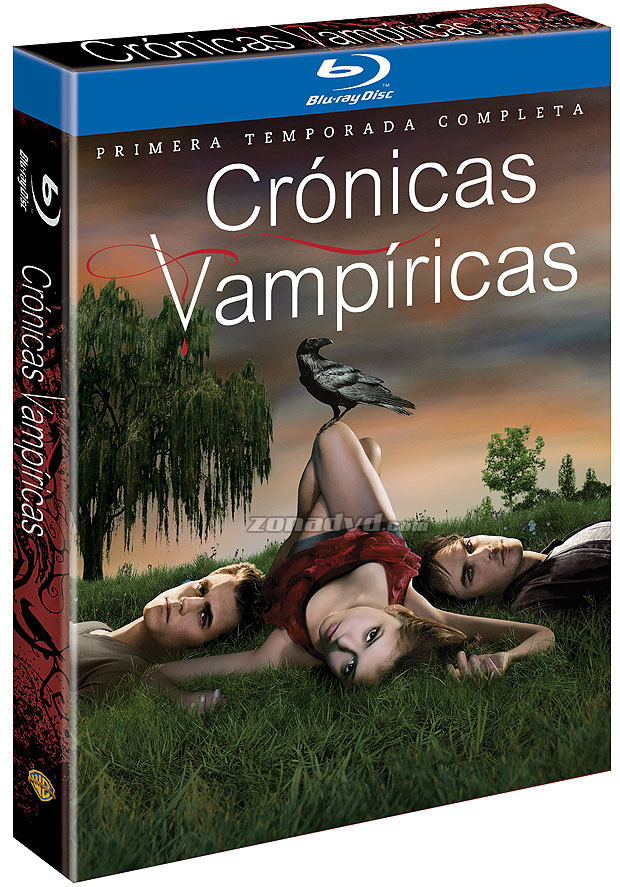 Crónicas Vampíricas - Primera Temporada Blu-ray