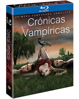 Crónicas Vampíricas - Primera Temporada Blu-ray