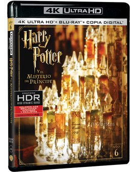 Harry Potter y el Misterio del Príncipe Ultra HD Blu-ray