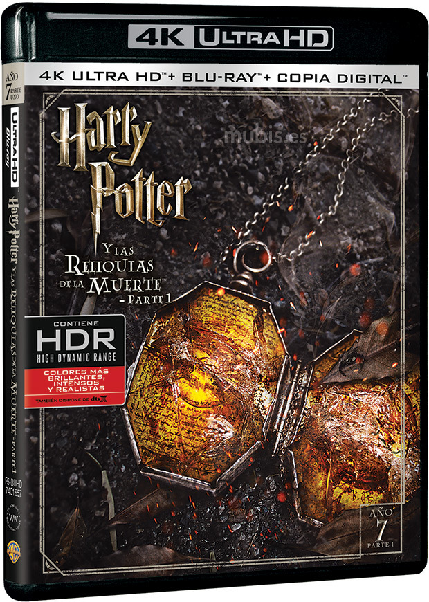 Harry Potter y las Reliquias de la Muerte: Parte I Ultra HD Blu-ray