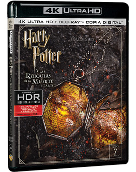 Harry Potter y las Reliquias de la Muerte: Parte I Ultra HD Blu-ray