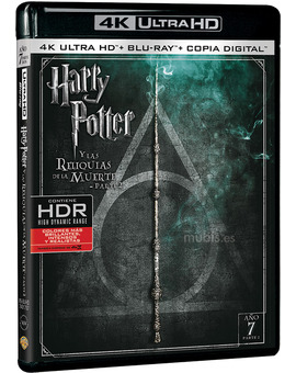 Harry Potter y las Reliquias de la Muerte: Parte II Ultra HD Blu-ray