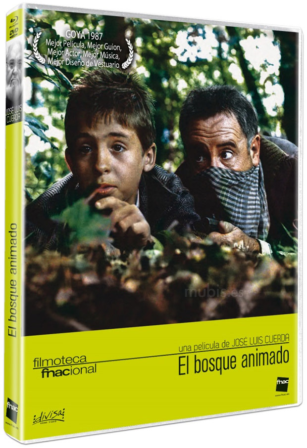 carátula El Bosque Animado - Filmoteca Fnac Blu-ray 1