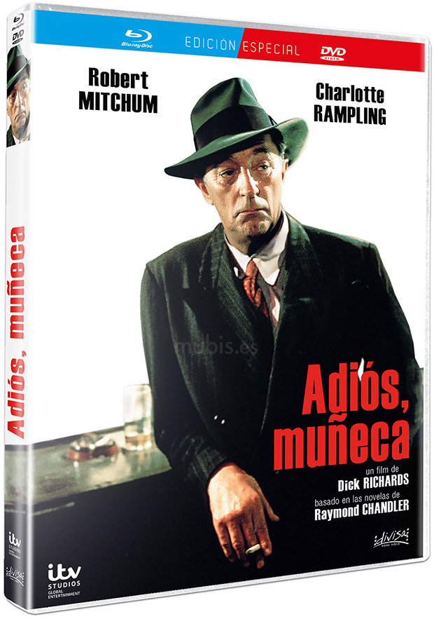 carátula Adiós, Muñeca - Edición Especial Blu-ray 1