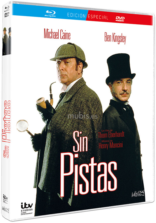 carátula Sin Pistas - Edición Especial Blu-ray 1