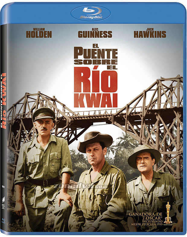 El Puente sobre el Río Kwai Blu-ray