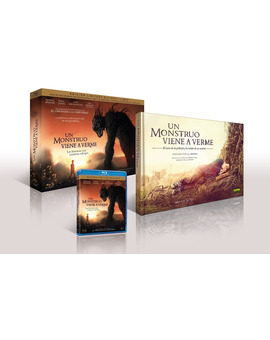 Un Monstruo Viene a Verme - Edición Limitada Blu-ray 2