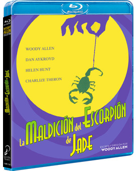 La Maldición del Escorpión de Jade Blu-ray