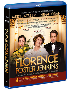Florence Foster Jenkins Blu-ray