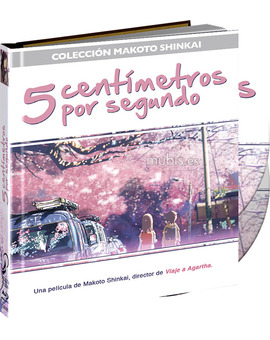 5 Centímetros por Segundo (Digibook) Blu-ray 1