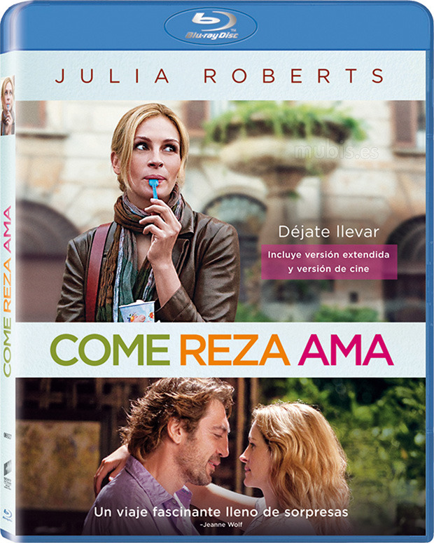 Libro vs. Peli: Come, reza, ama 