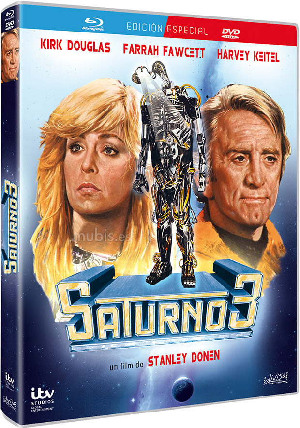 carátula Saturno 3 - Edición Especial Blu-ray 1