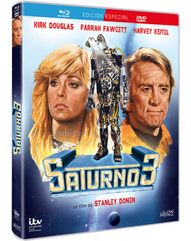 Saturno 3 - Edición Especial Blu-ray