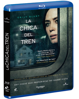 La Chica del Tren Blu-ray