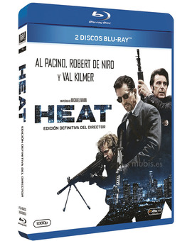 Heat - Edición Definitiva del Director Blu-ray