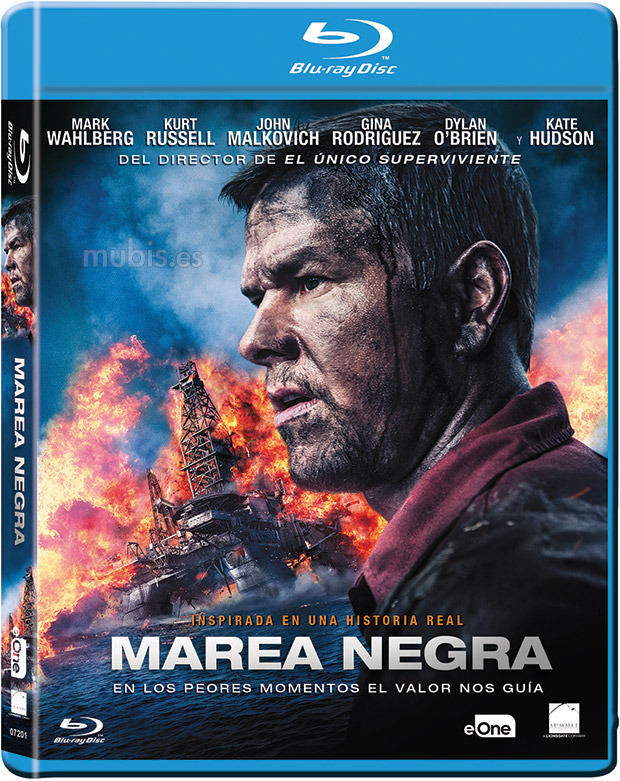 carátula Marea Negra Blu-ray 1