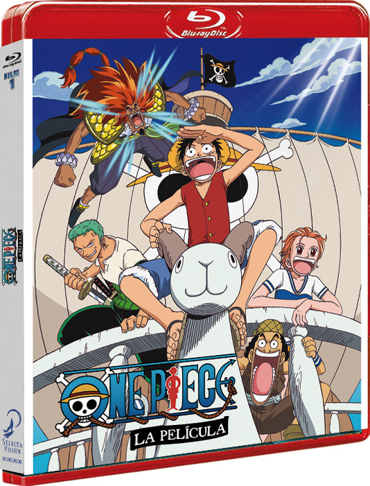 One Piece. La Película Blu-ray