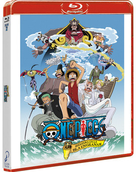 One Piece. Aventura en la Isla Engranaje Blu-ray