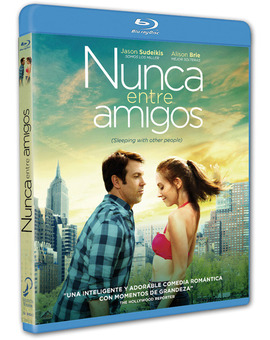 Nunca entre Amigos Blu-ray