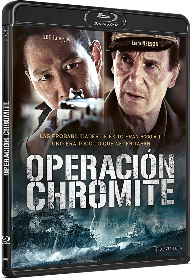 carátula Operacion Chromite Blu-ray 1