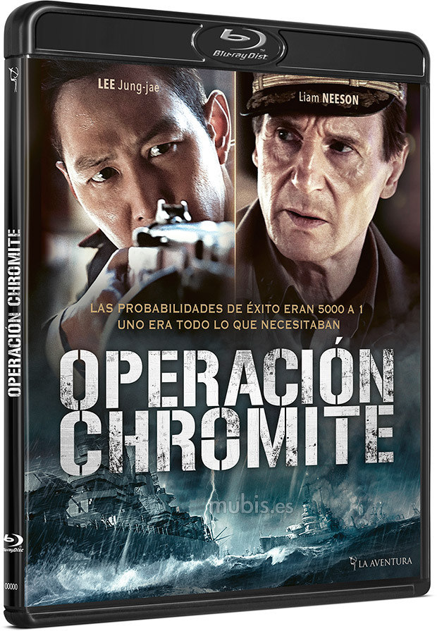 Operacion Chromite Blu-ray