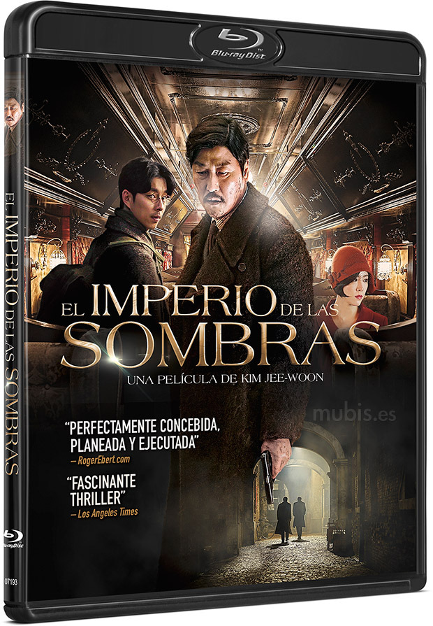 carátula El Imperio de las Sombras Blu-ray 1