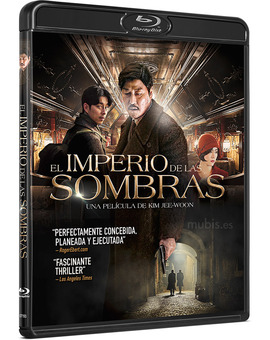 El Imperio de las Sombras Blu-ray