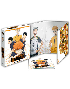 Haikyu!! Los Ases del Vóley - Segunda Temporada Parte 2 (Edición Coleccionista) Blu-ray