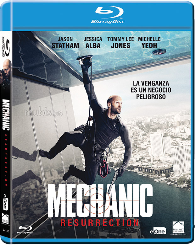 Mechanic: Resurrection Blu-ray