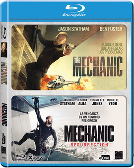 Pack Mechanic + Mechanic: Resurrection Blu-ray