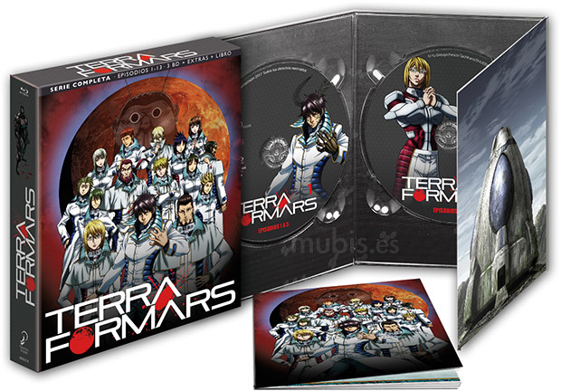 Terra Formars - Primera Temporada Blu-ray