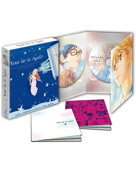 Your Lie in April - Parte 2 (Edición Coleccionista)  Blu-ray