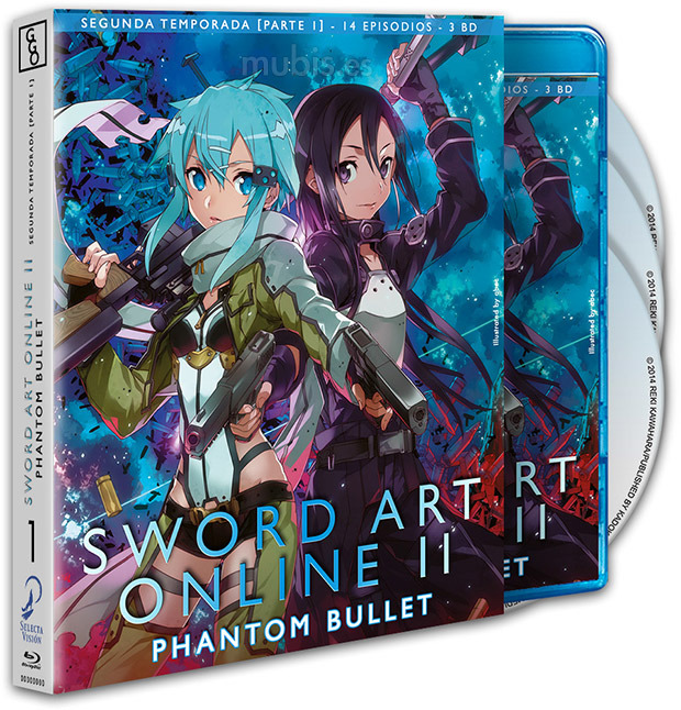 Sword Art Online - Segunda Temporada Parte 1 Blu-ray