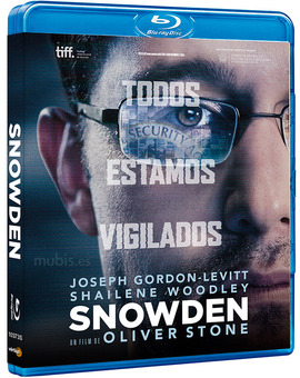 Snowden Blu-ray