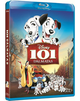 101 Dálmatas Blu-ray