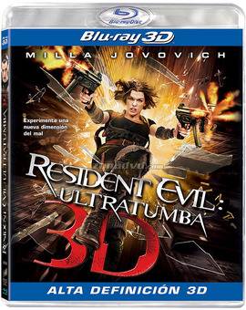 Resident Evil: Ultratumba Blu-ray 3D