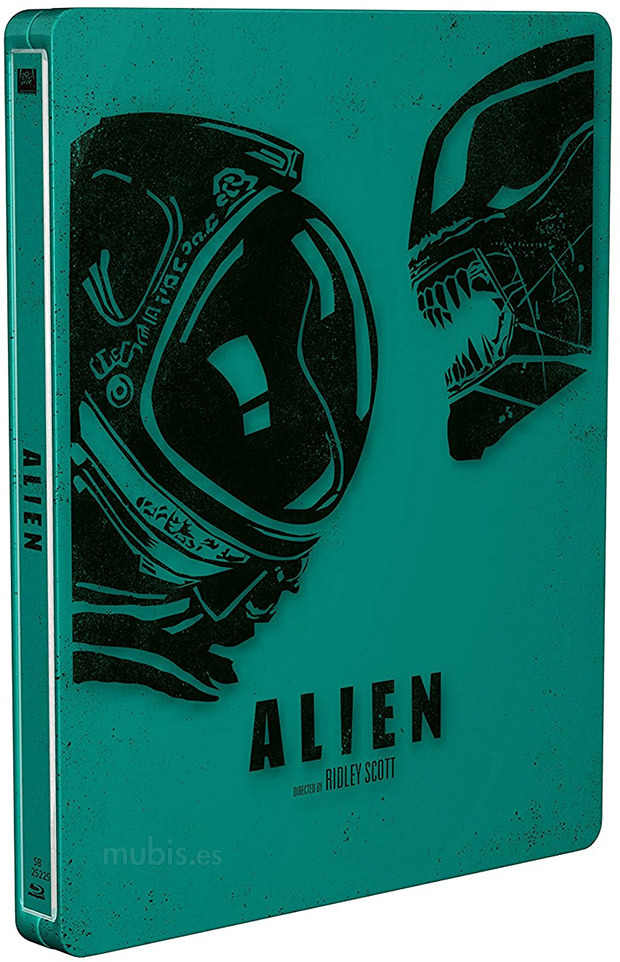 carátula Alien - Edición Metálica Blu-ray 1