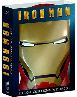 Iron Man - Edición Coleccionista (Máscara) Blu-ray