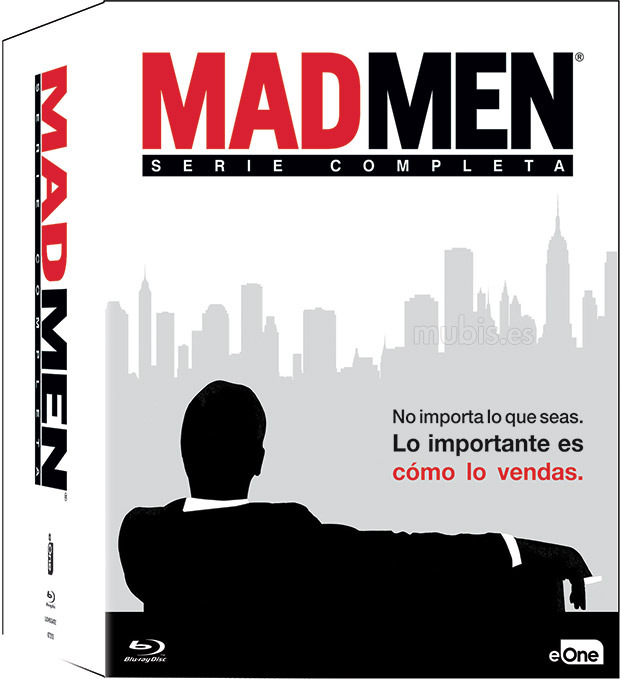carátula Mad Men - Serie Completa Blu-ray 1