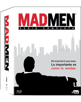 Mad Men - Serie Completa Blu-ray