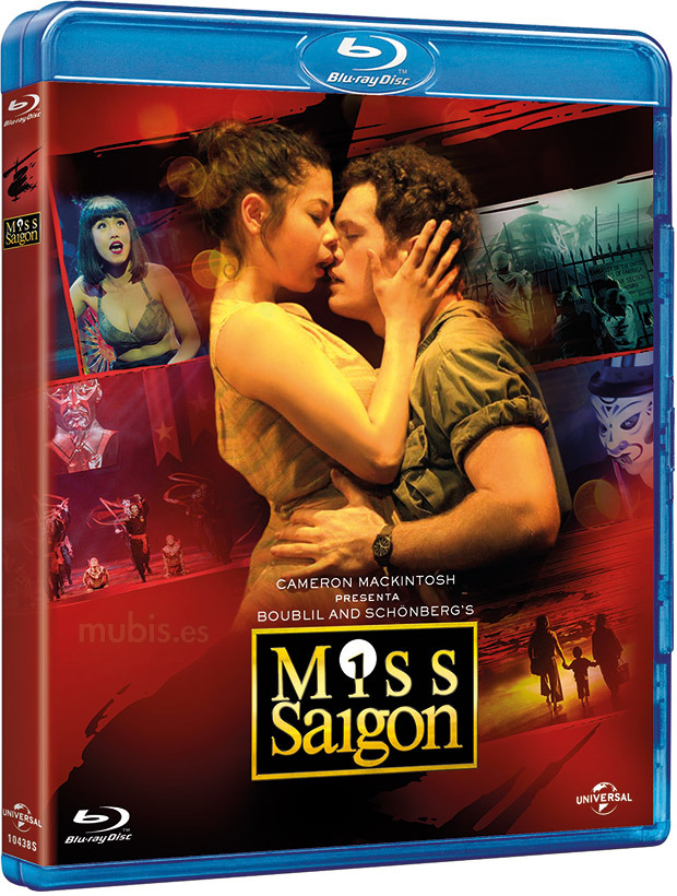 Miss Saigon Blu-ray