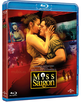 Miss Saigon Blu-ray