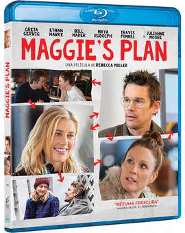 Maggie's Plan Blu-ray