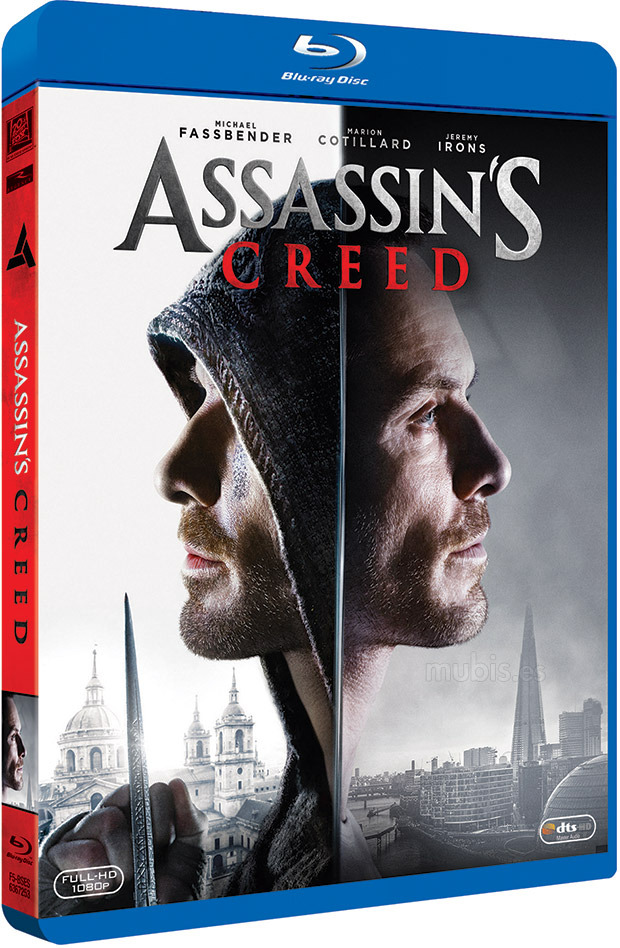 carátula Assassin's Creed Blu-ray 1