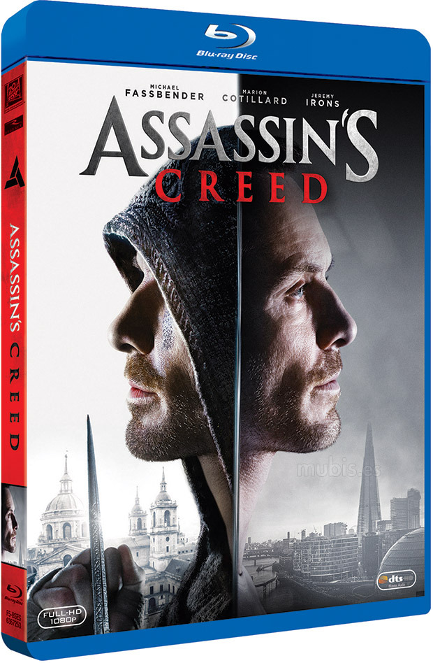 Assassin's Creed Blu-ray